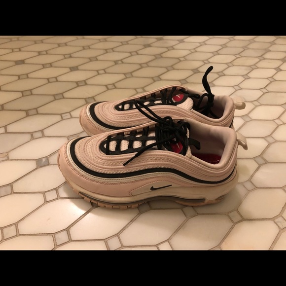 Pink and Black Nike 97s - Picture 2 of 9